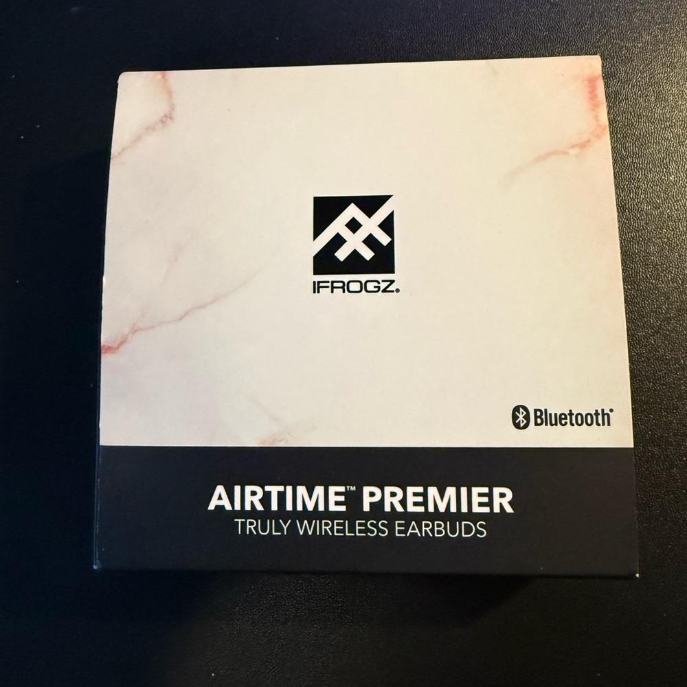 iFrogz Airtime Premier Wireless Earbuds